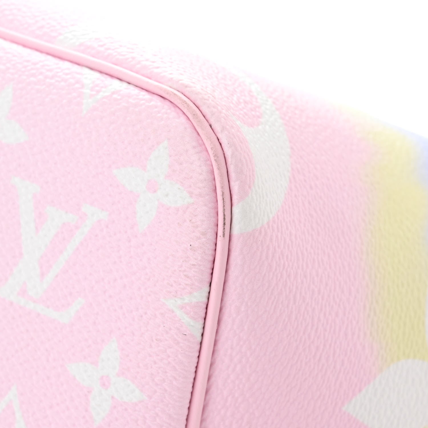 Louis Vuitton Monogram Escale Neverfull MM Pastel 13 of 17