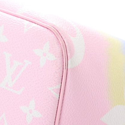 Louis Vuitton Monogram Escale Neverfull MM Pastel 13 of 17