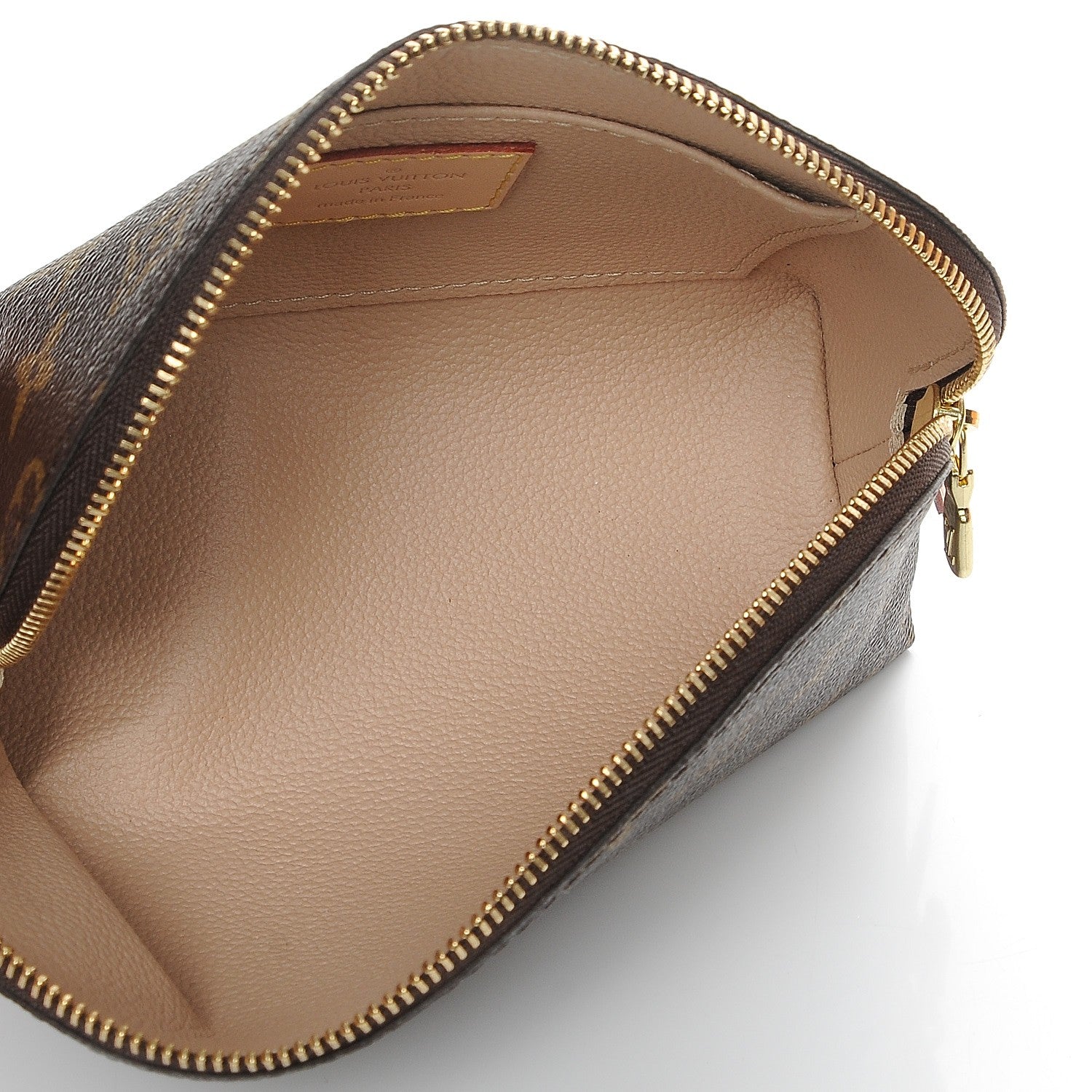 Louis Vuitton Monogram Cosmetic Pouch 5 of 8