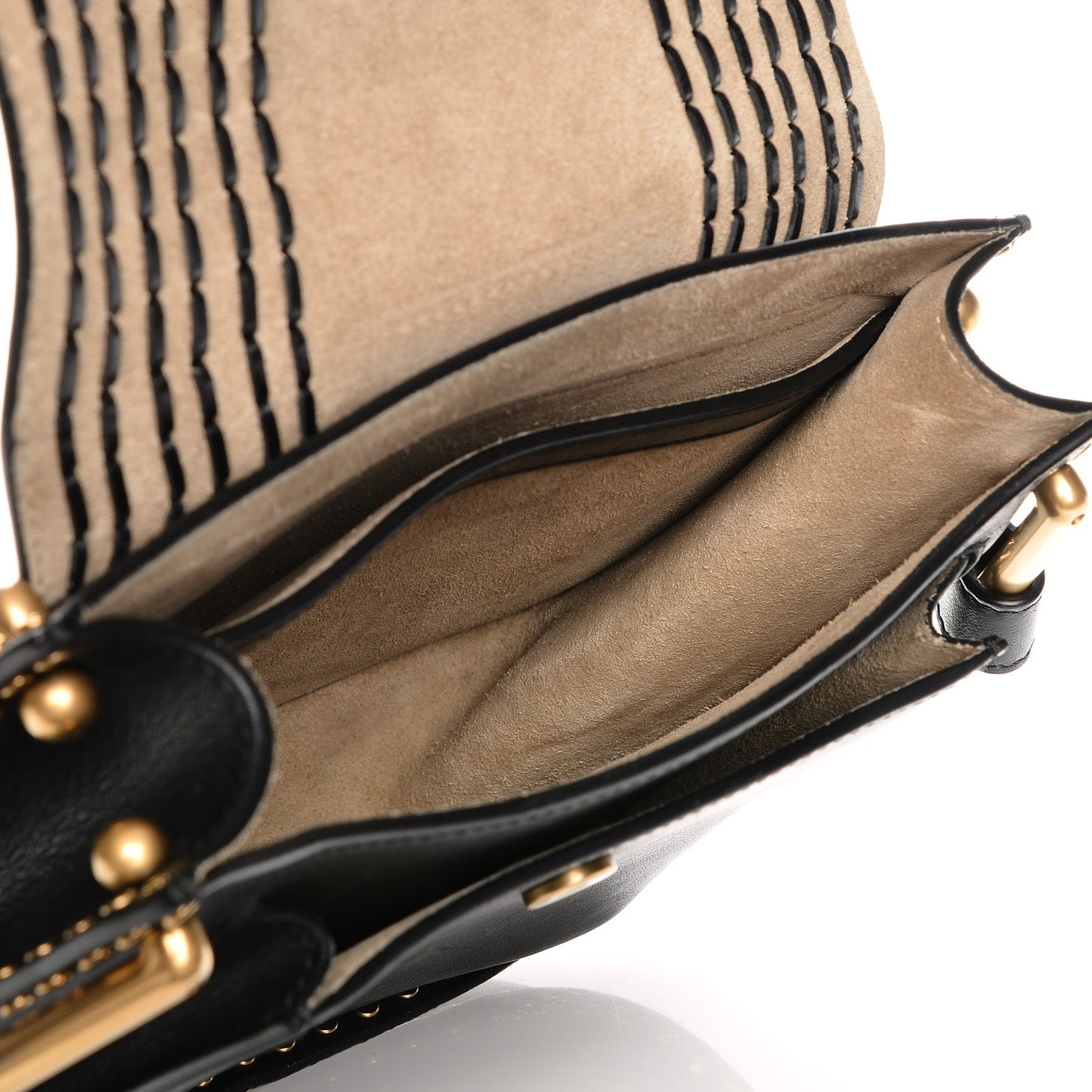 Calfskin Braided Small Hudson Shoulder Bag Black