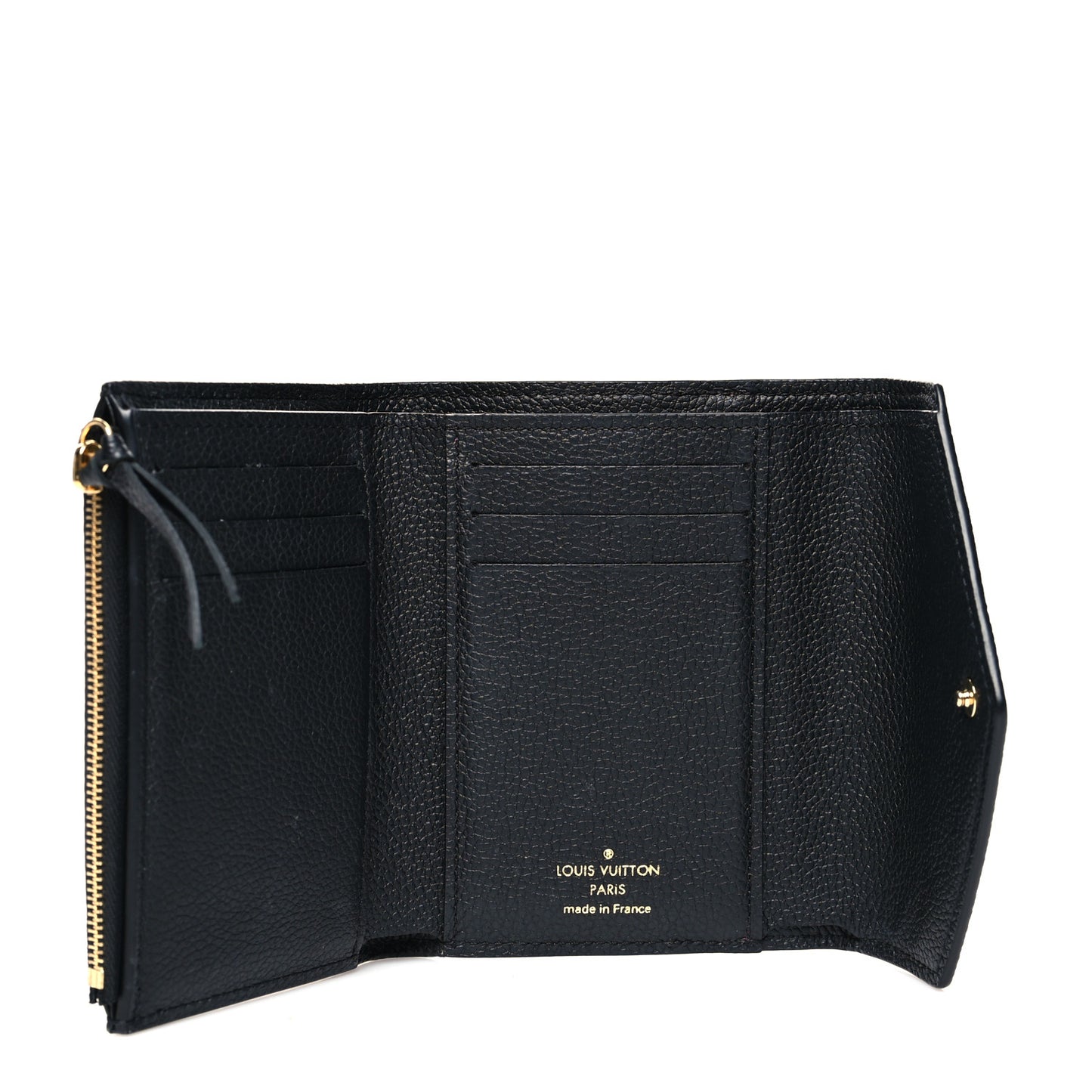 Empreinte Monogram Spring In The City Victorine Wallet Black White Pink