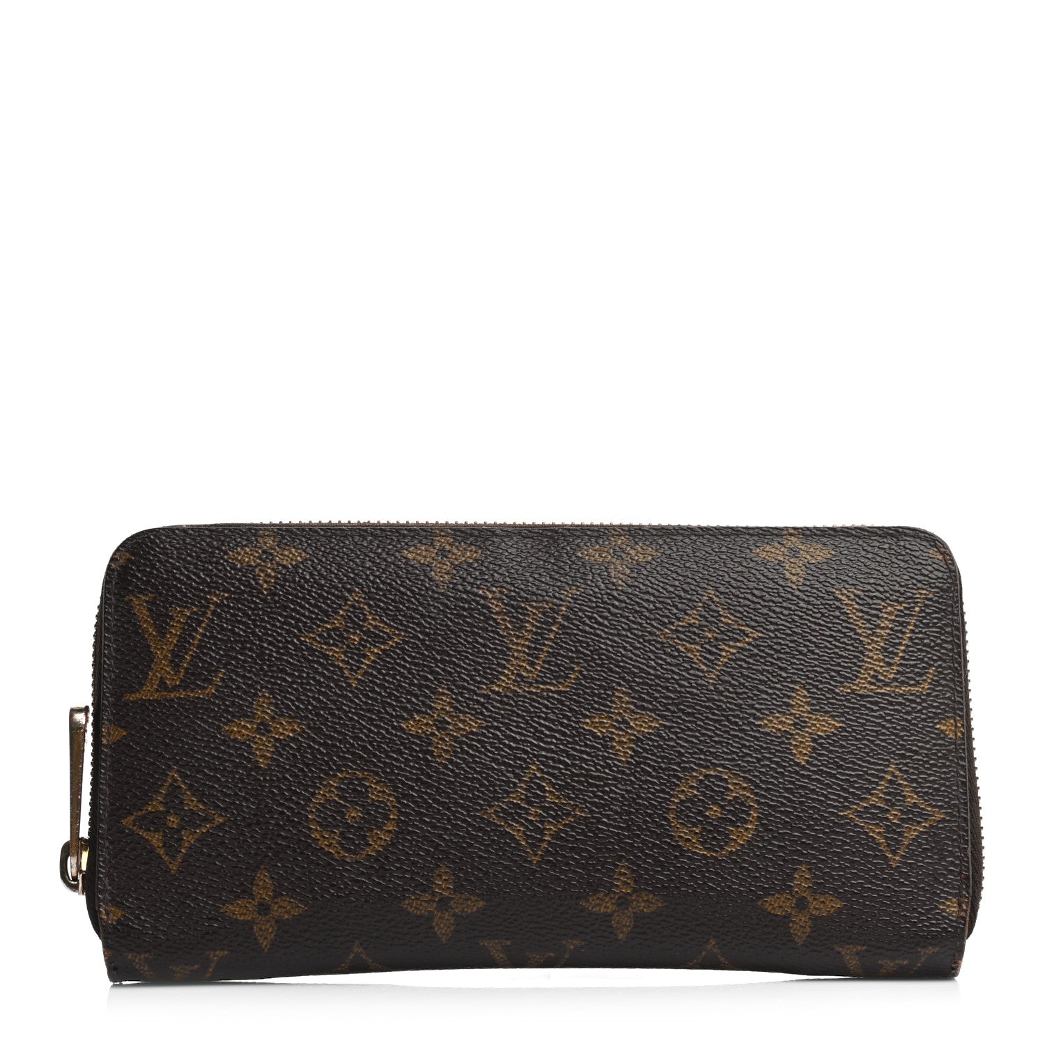 Louis Vuitton Monogram Zippy Wallet Fuchsia 1 of 7