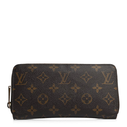 Louis Vuitton Monogram Zippy Wallet Fuchsia 1 of 7