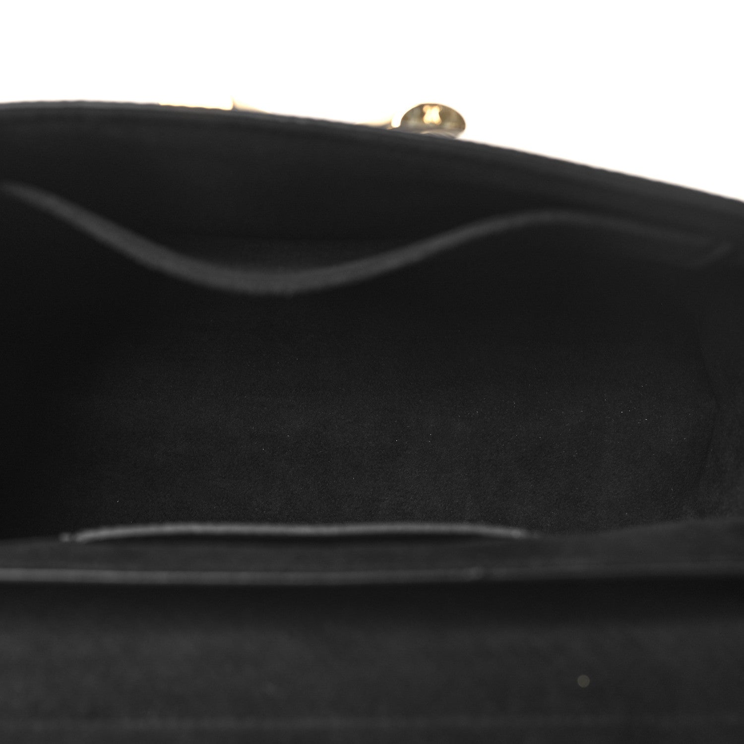 Louis Vuitton Epi Twist Monogram Flower Chain Shoulder Bag MM Black 6 of 10