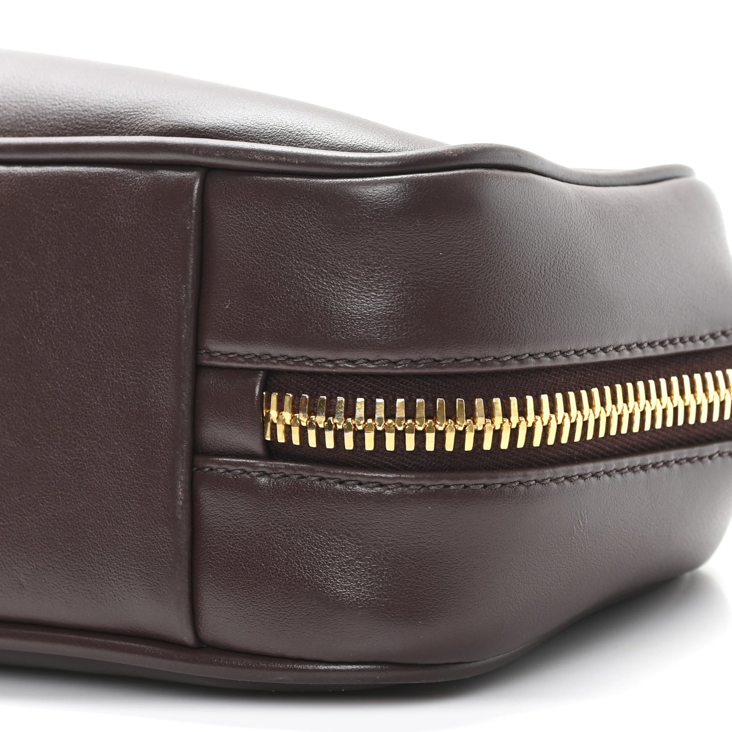 Nappa Small Beau Top Handle Bag Briarwood