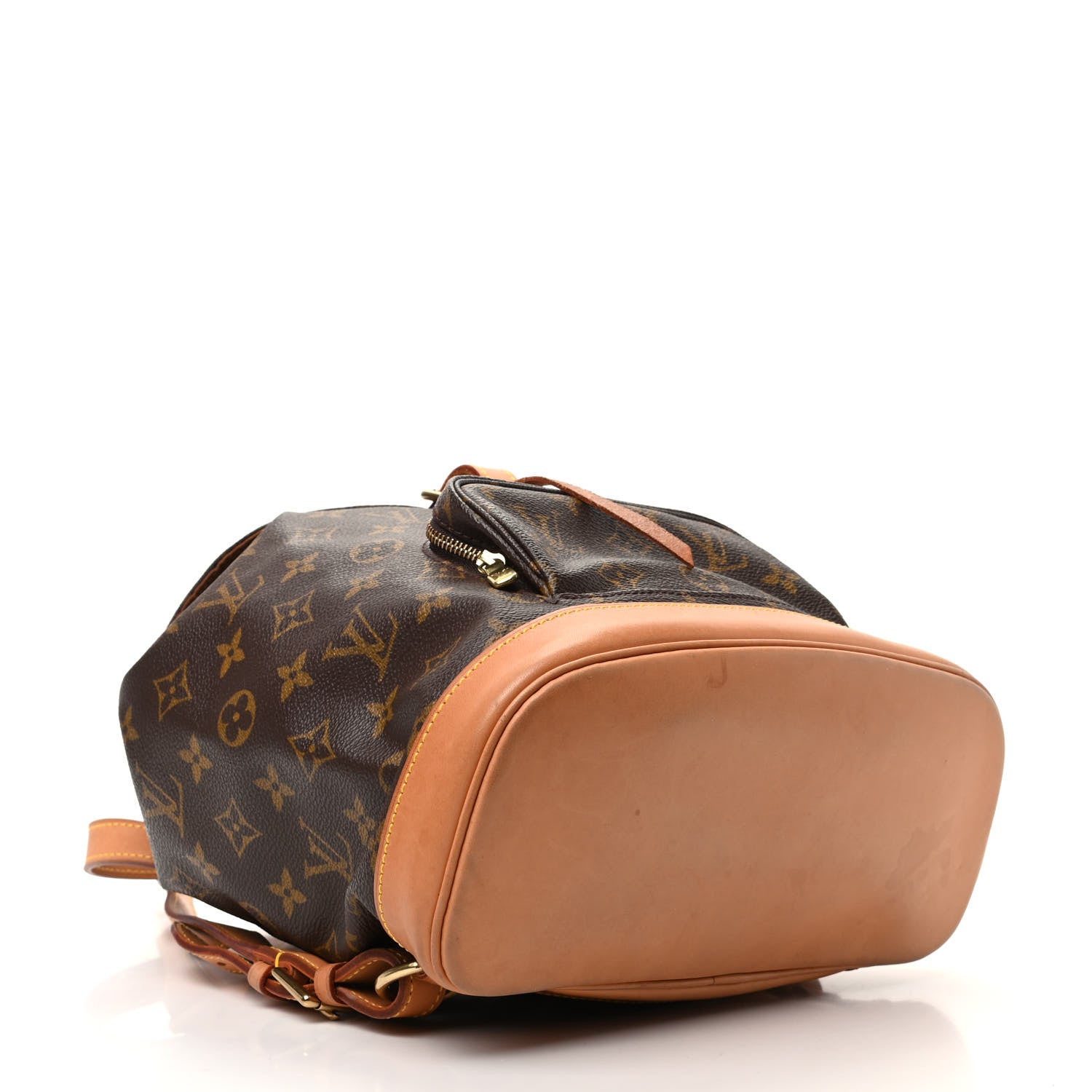 Louis Vuitton Monogram Montsouris MM Backpack 4 of 8