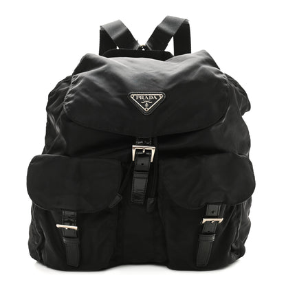 Prada Tessuto Nylon Vela Large Backpack Black 1 of 10