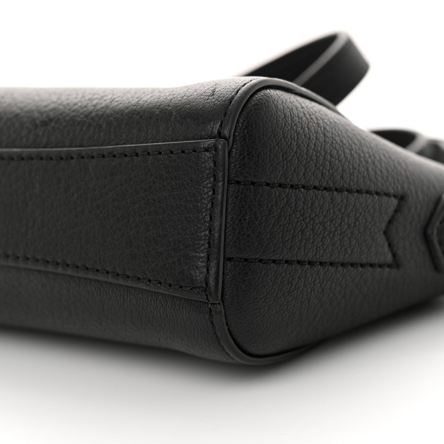 Sugar Goatskin Nano Antigona Black