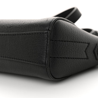 Givenchy Sugar Goatskin Nano Antigona Black 10 of 11