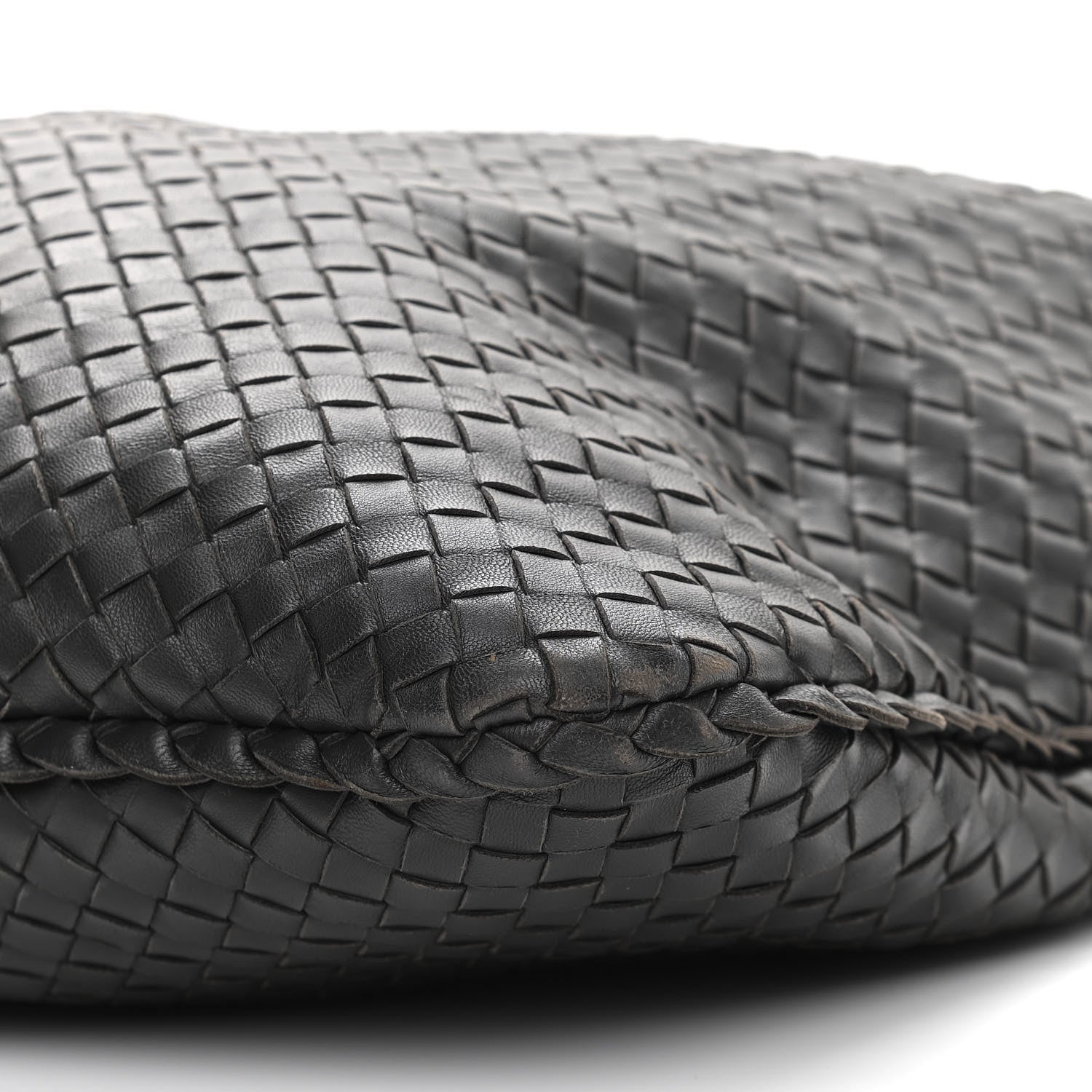 Bottega Veneta Nappa Intrecciato Large Veneta Hobo Black 9 of 13