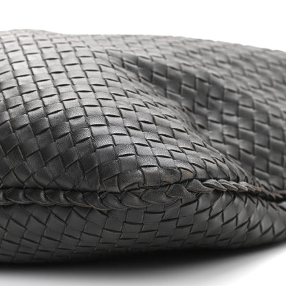 Bottega Veneta Nappa Intrecciato Large Veneta Hobo Black 9 of 13