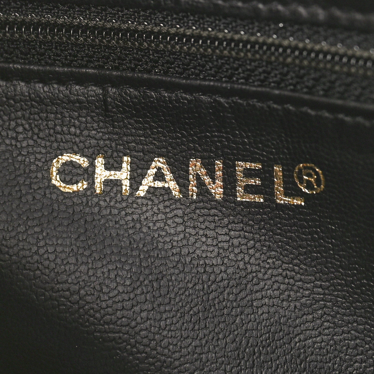 Chanel Lambskin Quilted Tassel Drawstring Backpack Black 6 of 11