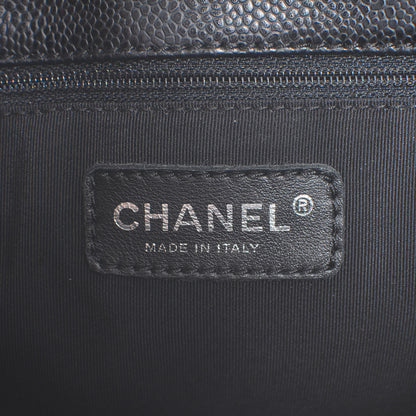 Chanel Caviar Petit Shopping Tote PST Black 6 of 7