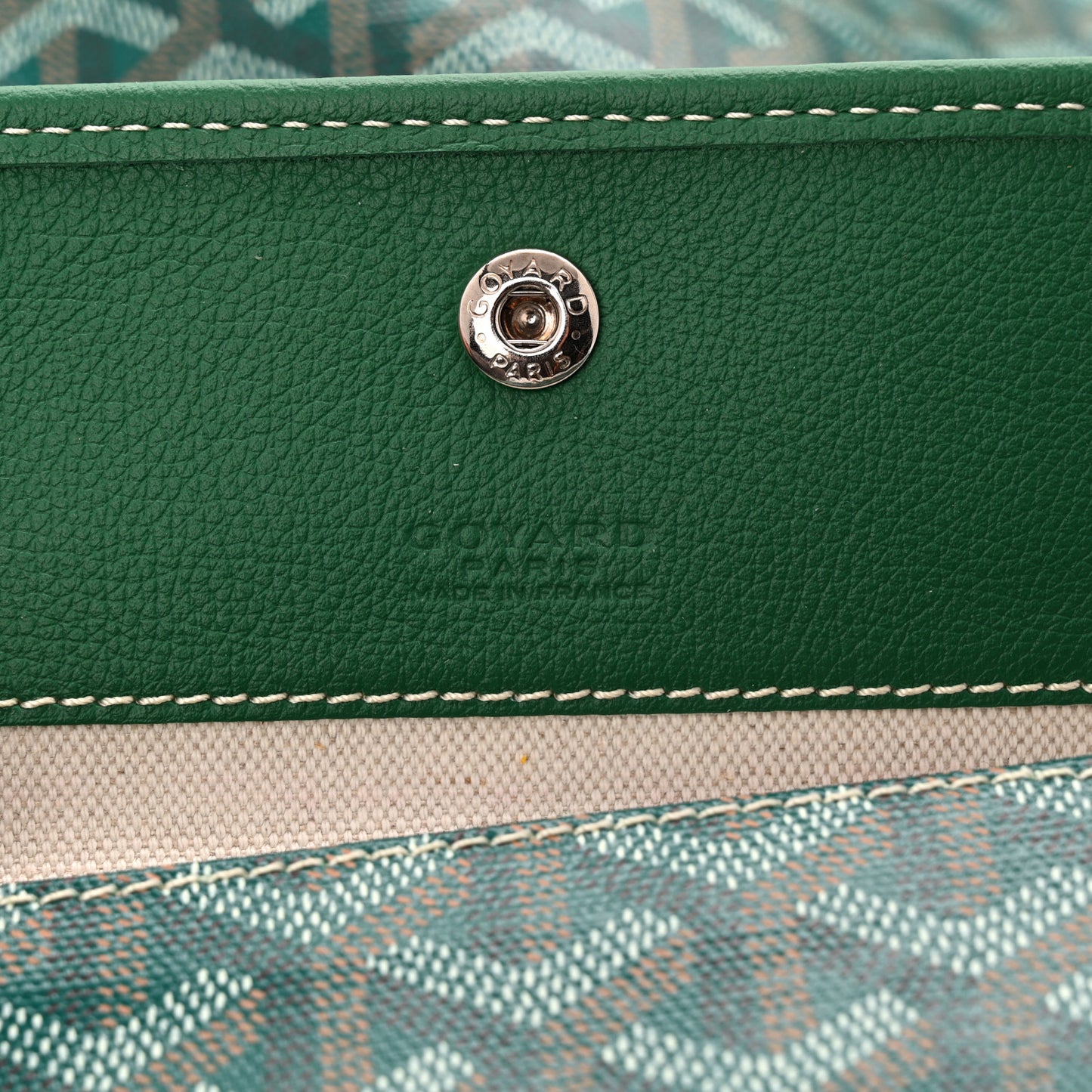 Goyardine Saint Louis PM Green