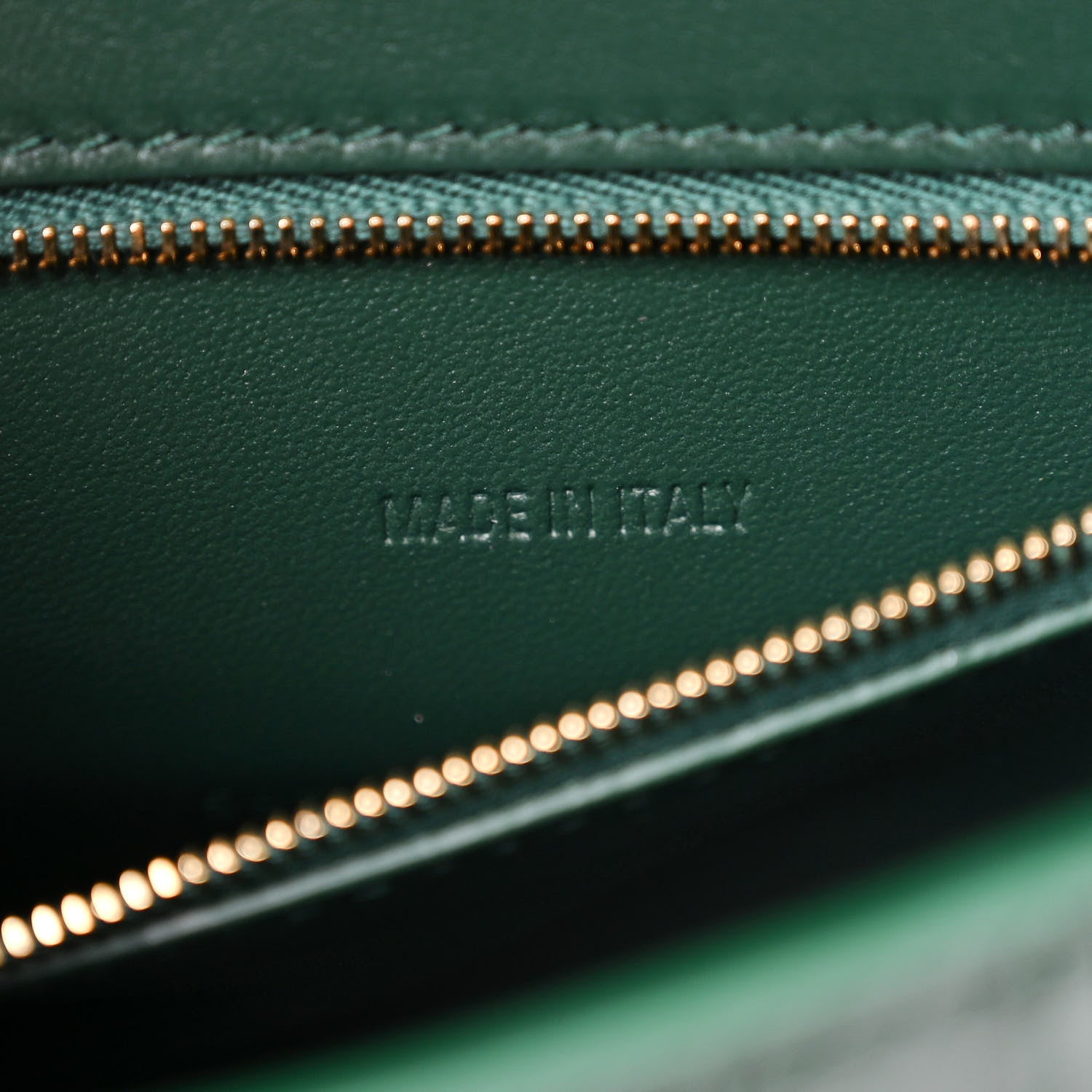 Balenciaga Shiny Calfskin Crocodile Embossed Small Hourglass Top Handle Bag Forest Green 7 of 12