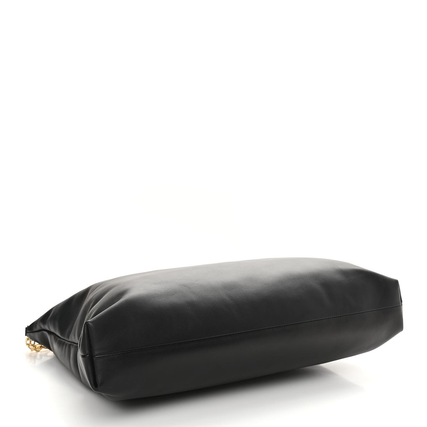 Soft Calf Softy Shoulder Bag Black