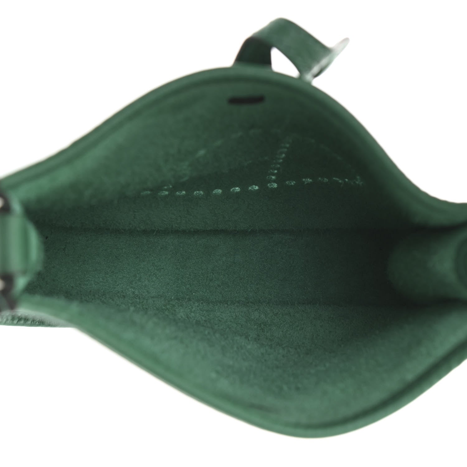 Hermes Taurillon Clemence Evelyne TPM Vert Vertigo 5 of 11