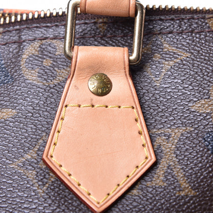 Louis Vuitton Monogram Roses Speedy 30 13 of 14