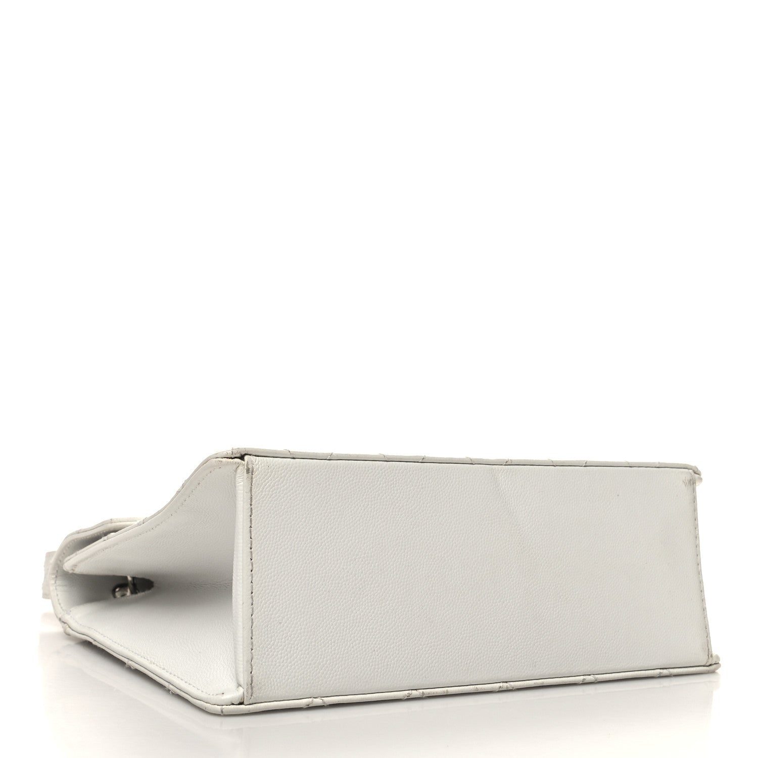Chanel Caviar Quilted Envelope Flap White 4 of 13