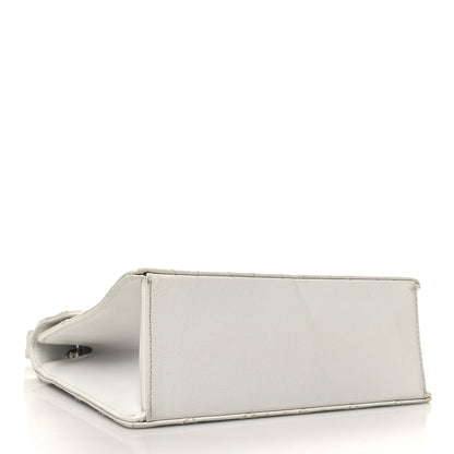 Chanel Caviar Quilted Envelope Flap White 4 of 13