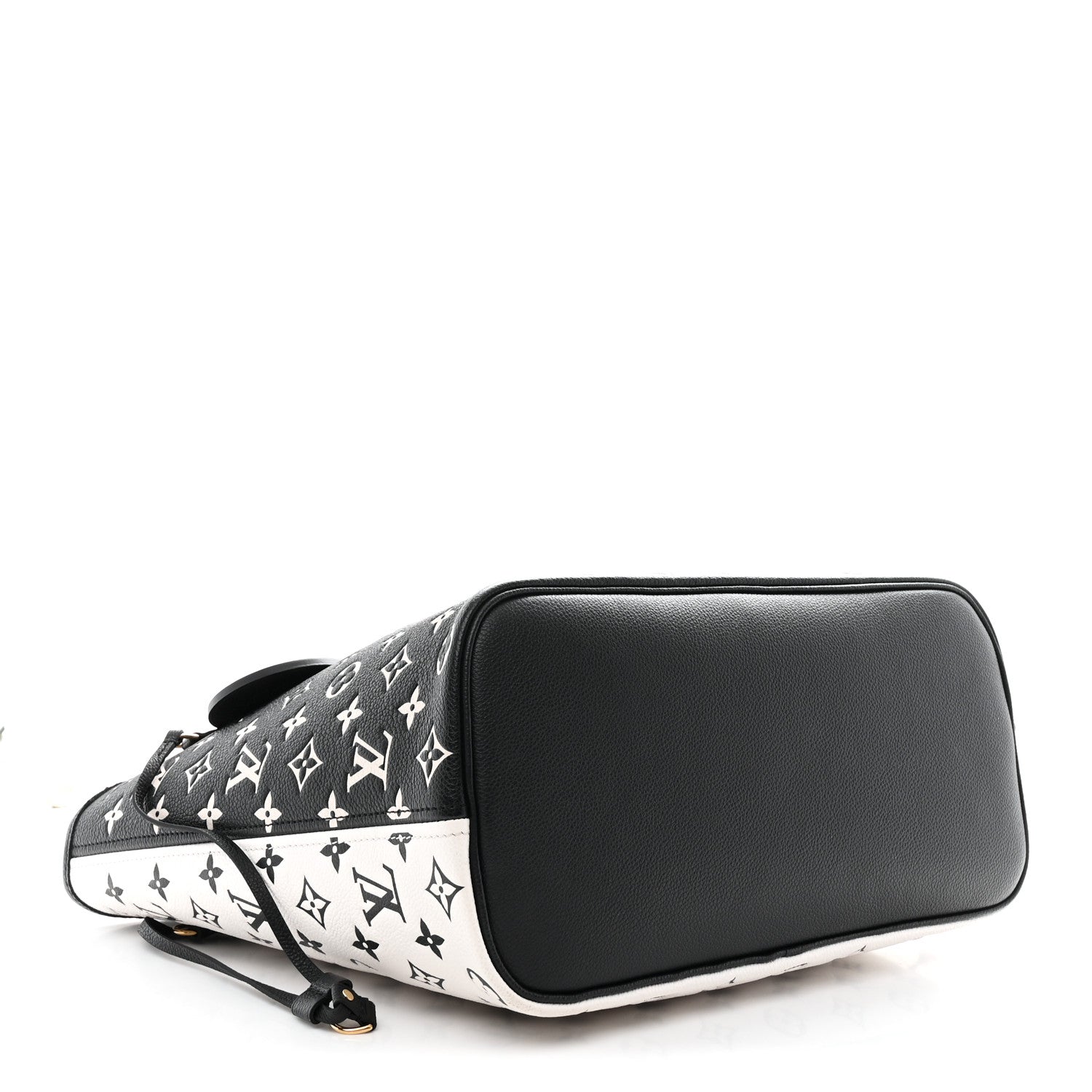 Louis Vuitton Empreinte Spring In The City Neverfull MM Black White Pink 5 of 12