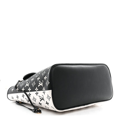 Louis Vuitton Empreinte Spring In The City Neverfull MM Black White Pink 5 of 12