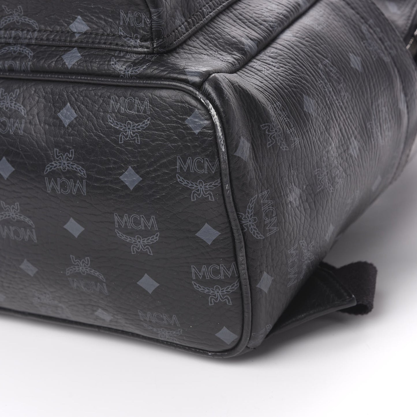 Visetos Medium Sprinkle Stud Stark Backpack Black