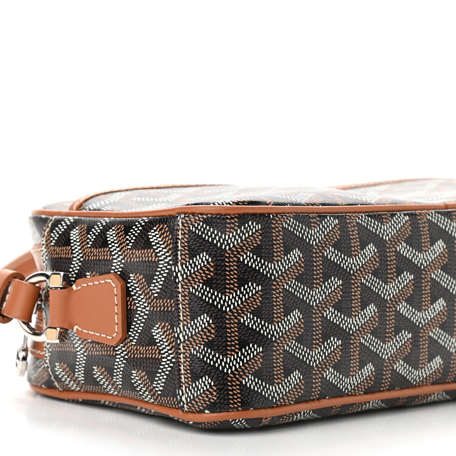 Goyard Goyardine Sac Cap Vert Black Gold 4 of 7