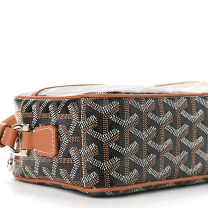 Goyard Goyardine Sac Cap Vert Black Gold 4 of 7