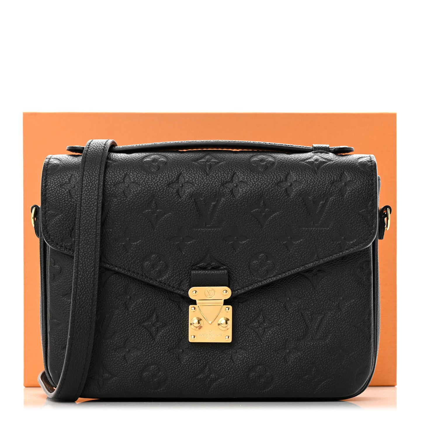 Empreinte Pochette Metis Black