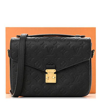 Louis Vuitton Empreinte Pochette Metis Black 10 of 10