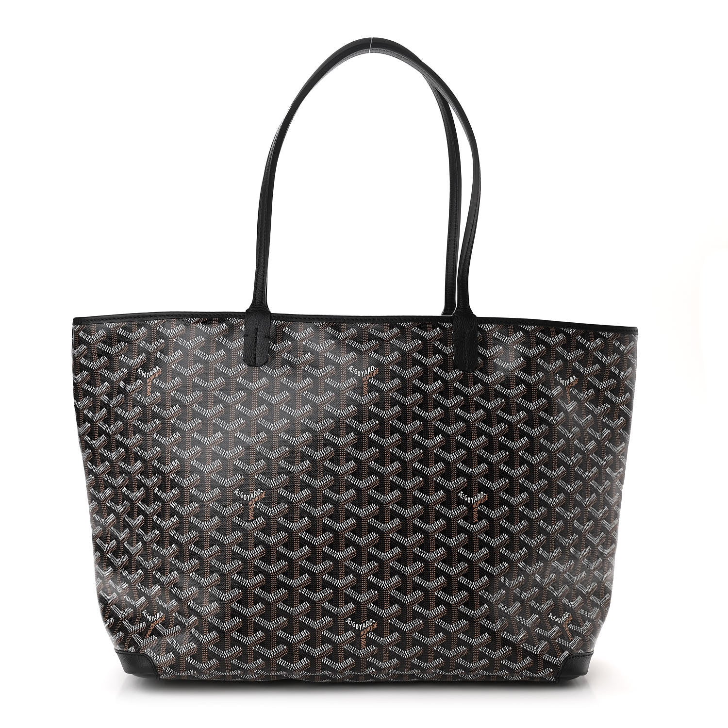 Goyard Goyardine Artois MM Black 1 of 9