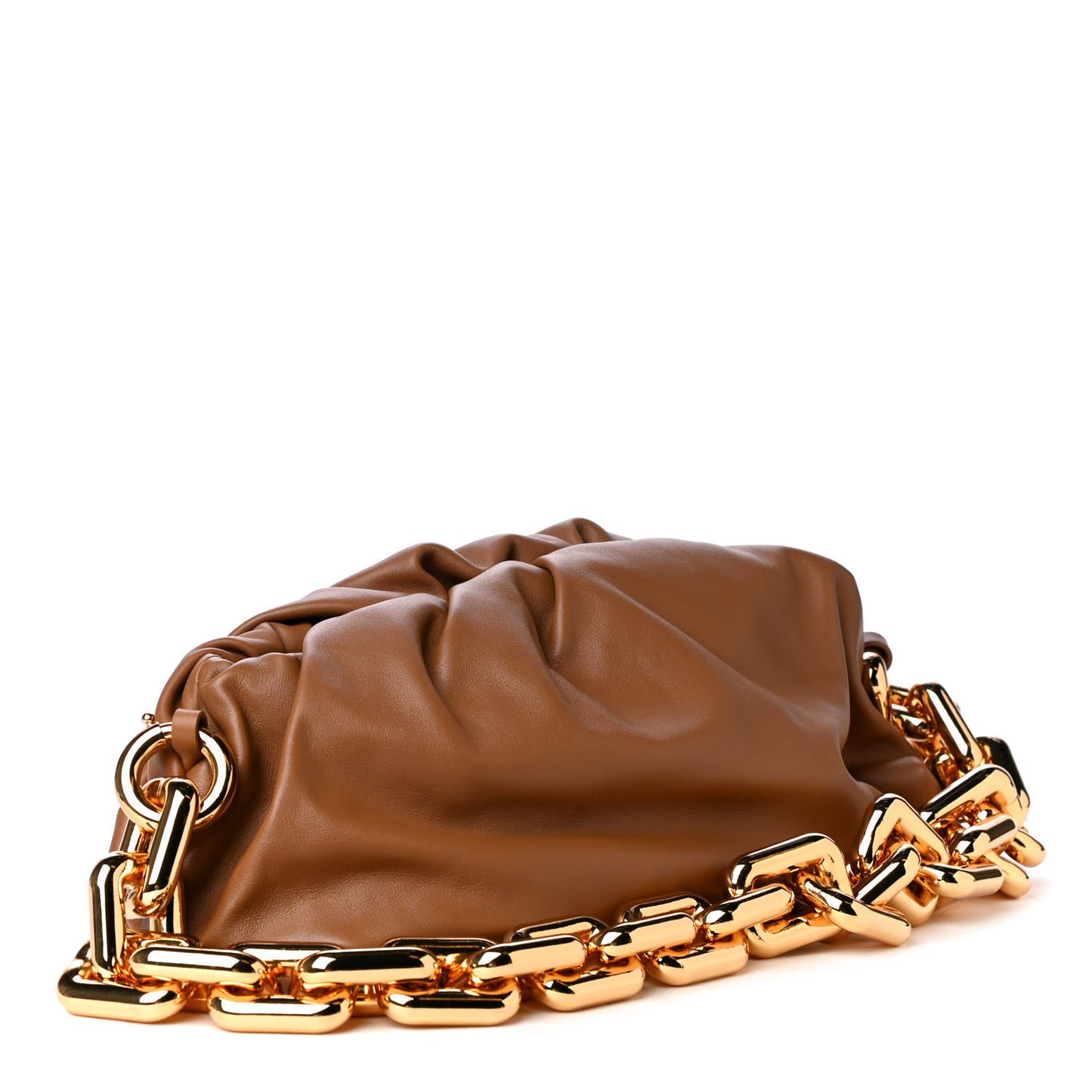 Calfskin The Pouch Chain Teak