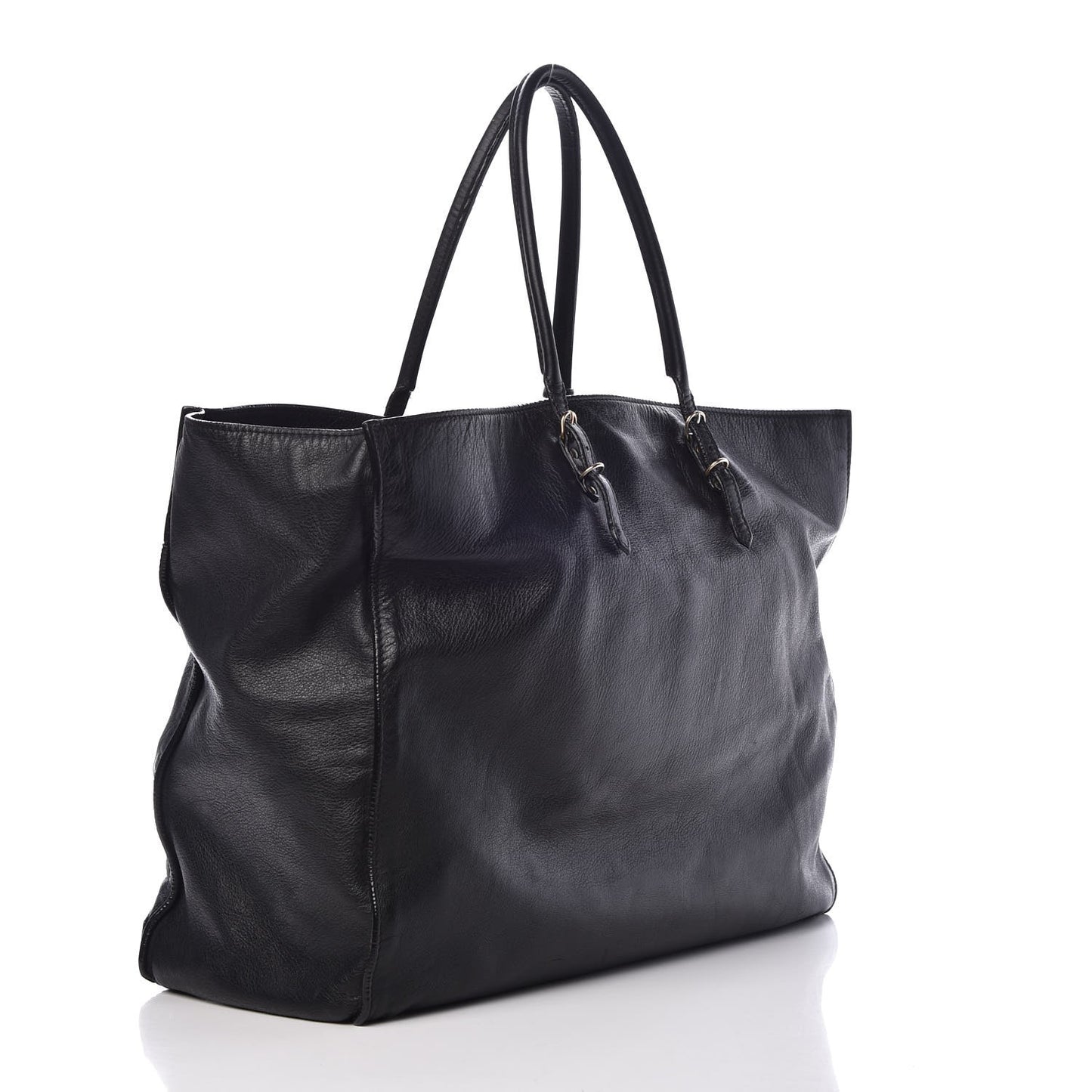 Veau Papier A4 Tote Black