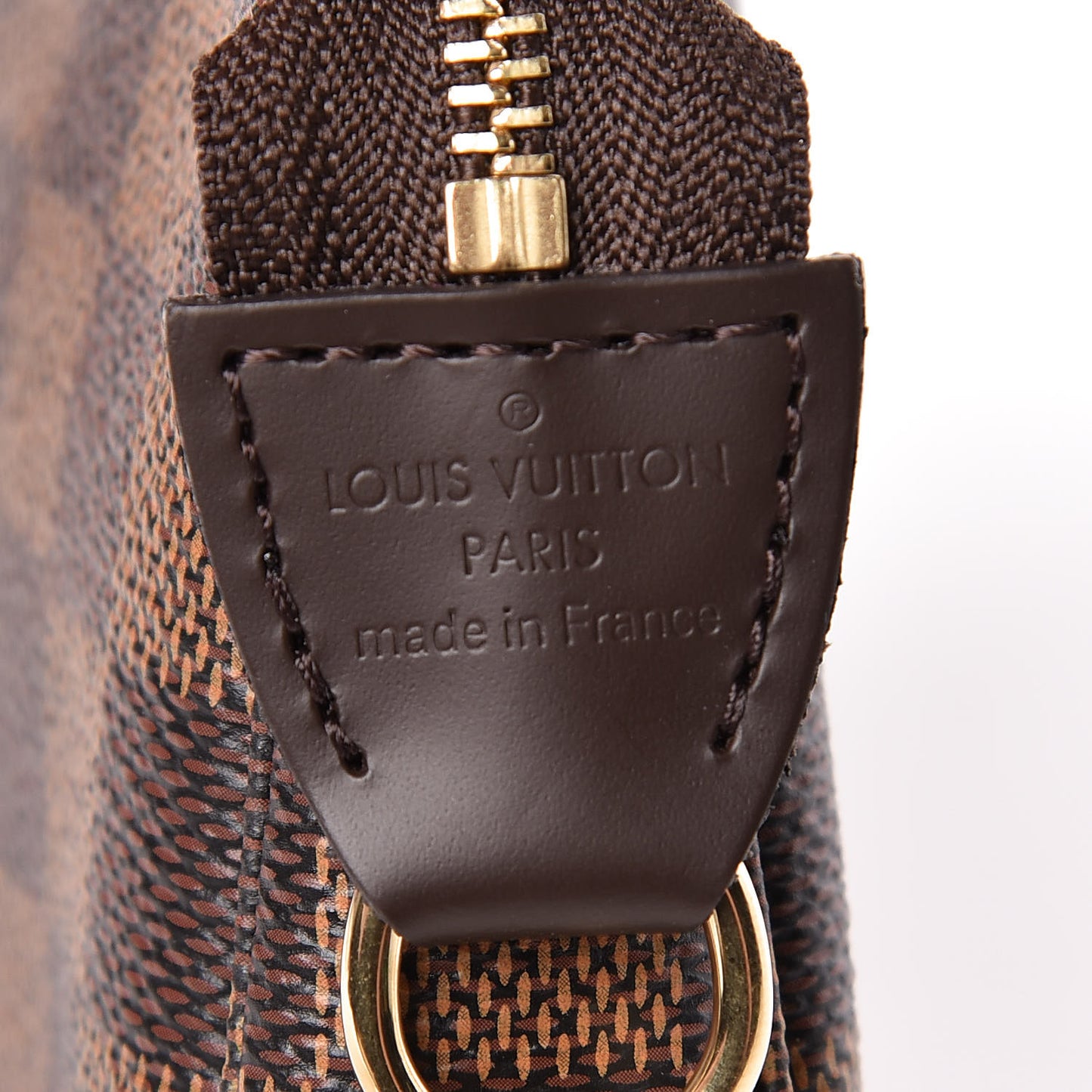 Damier Ebene Mini Pochette Accessories