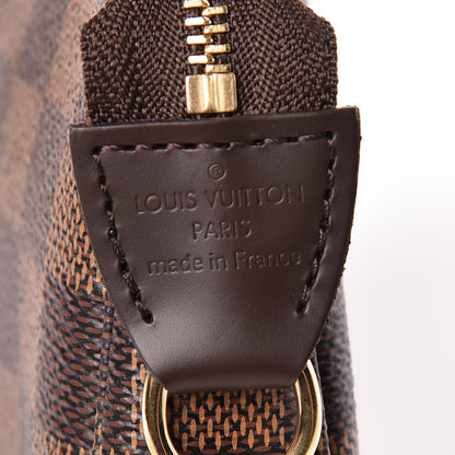 Louis Vuitton Damier Ebene Mini Pochette Accessories 6 of 8