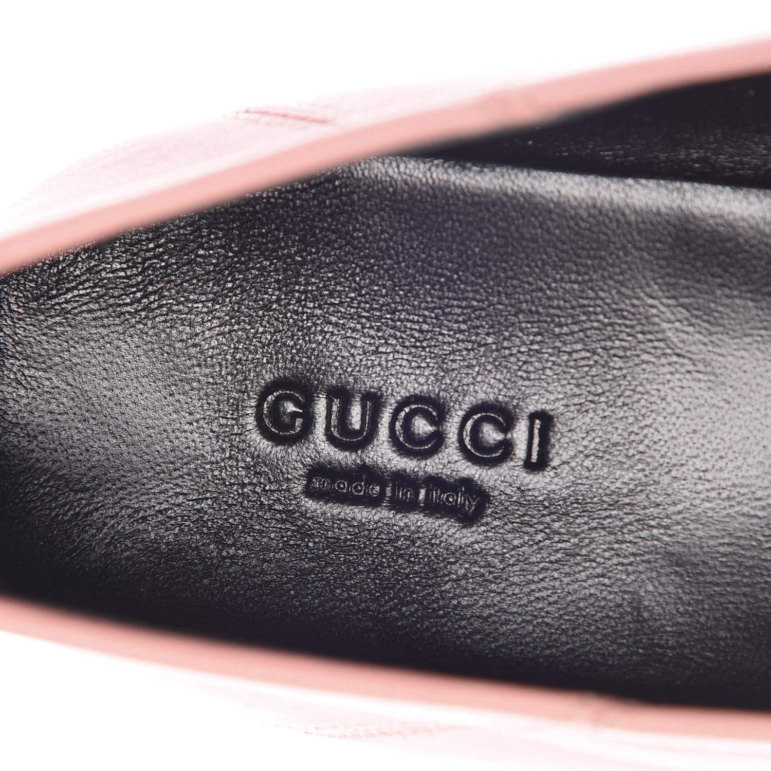 Gucci Lambskin Womens Brixton Horsebit Loafers 41 Perfect Pink 8 of 9