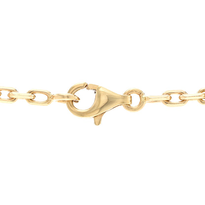 Van Cleef & Arpels 18K Yellow Gold Mother of Pearl 20 Motifs Vintage Alhambra Necklace 4 of 7
