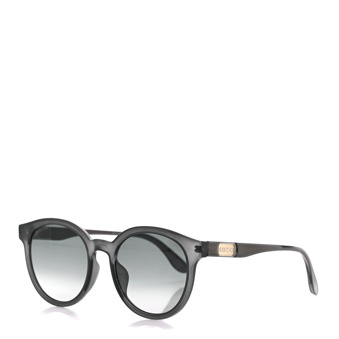 Acetate Round Sunglasses GG0794S Black