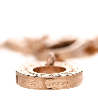 Bulgari 18K Rose Gold Mother of Pearl Divas' Dream Bracelet SM 5 of 7