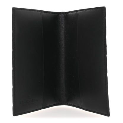 Bottega Veneta Nappa Intrecciato Passport Case Black 5 of 7