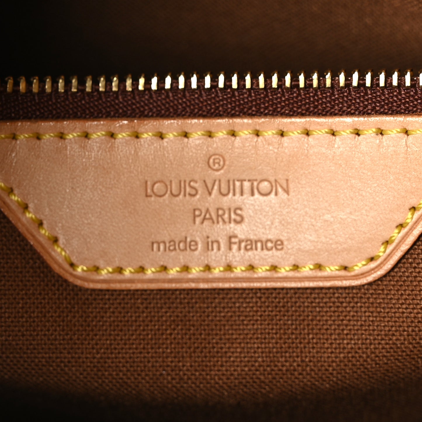 Monogram Cabas Mezzo