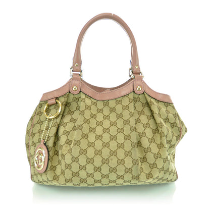 Gucci Monogram Medium Sukey Tote Pink 1 of 12