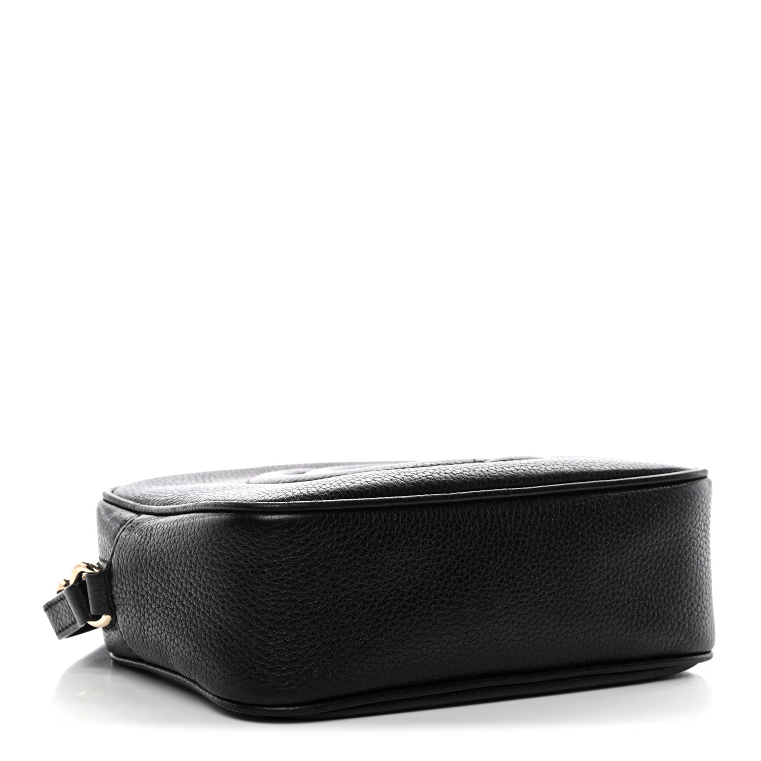 Gucci Pebbled Calfskin Small Soho Disco Bag Black 4 of 10