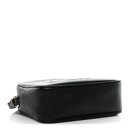 Gucci Pebbled Calfskin Small Soho Disco Bag Black 4 of 10