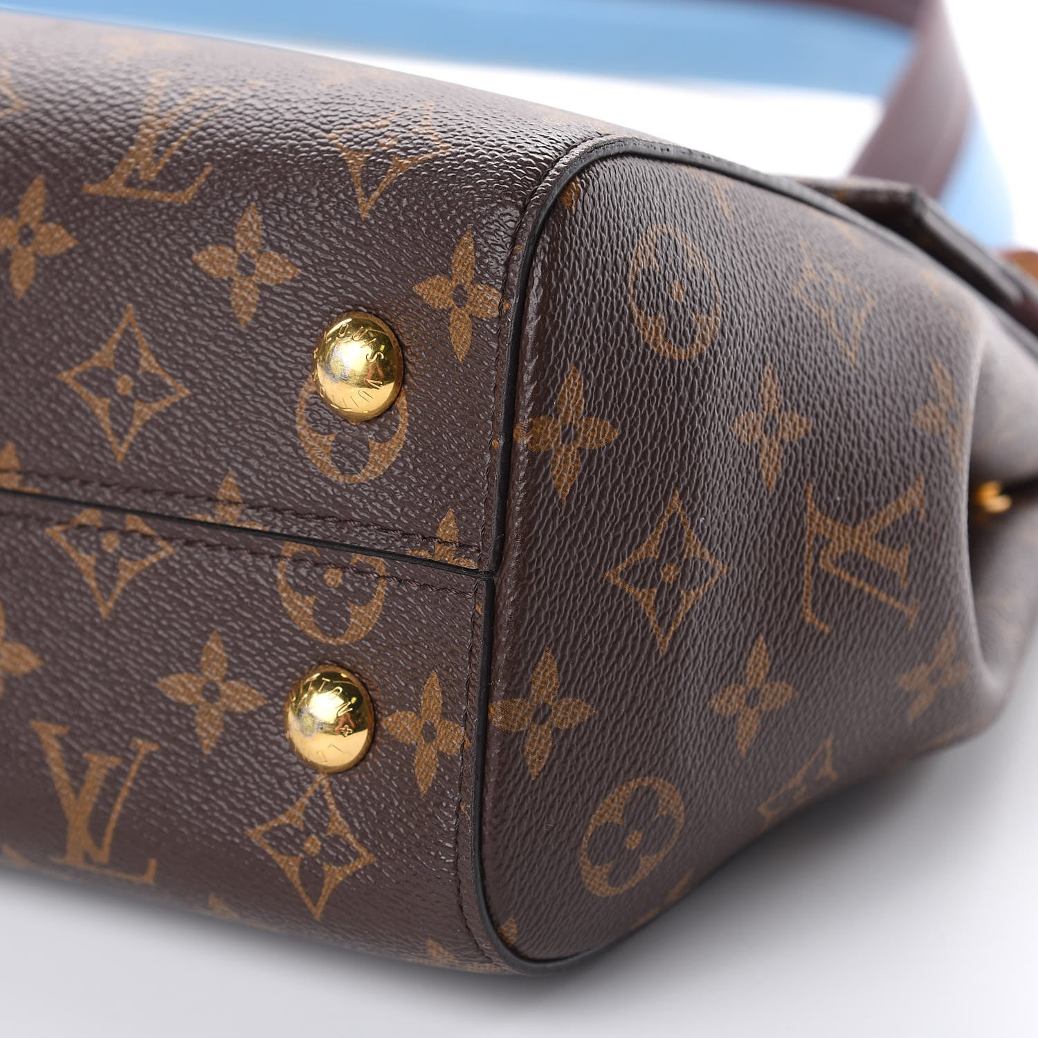 Louis Vuitton Monogram Cluny MM Blue Glacial 8 of 14