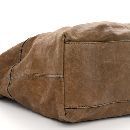 Givenchy Lambskin Large Nightingale Tan 8 of 11