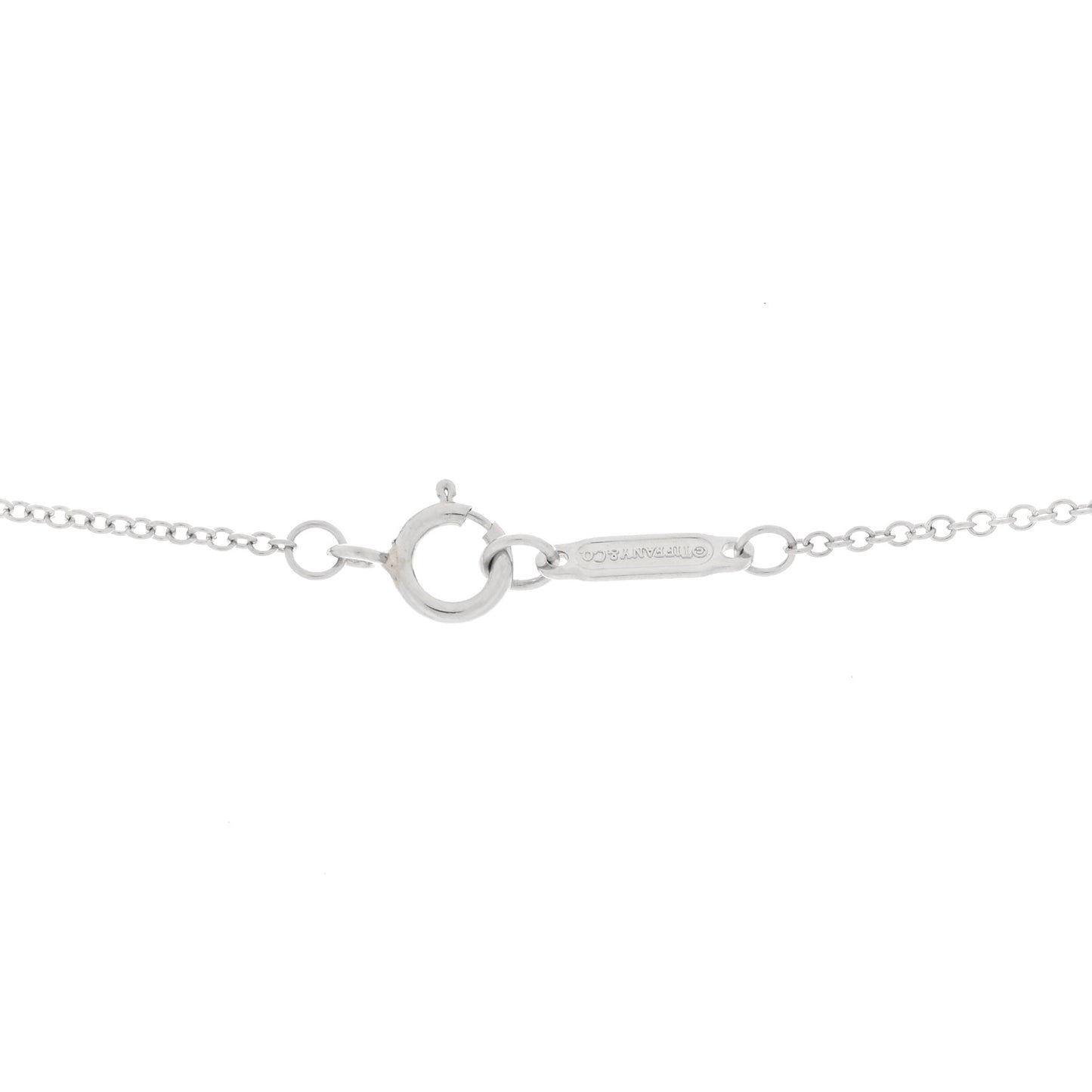 Platinum Diamond Tanzanite Paper Flowers Firefly Necklace