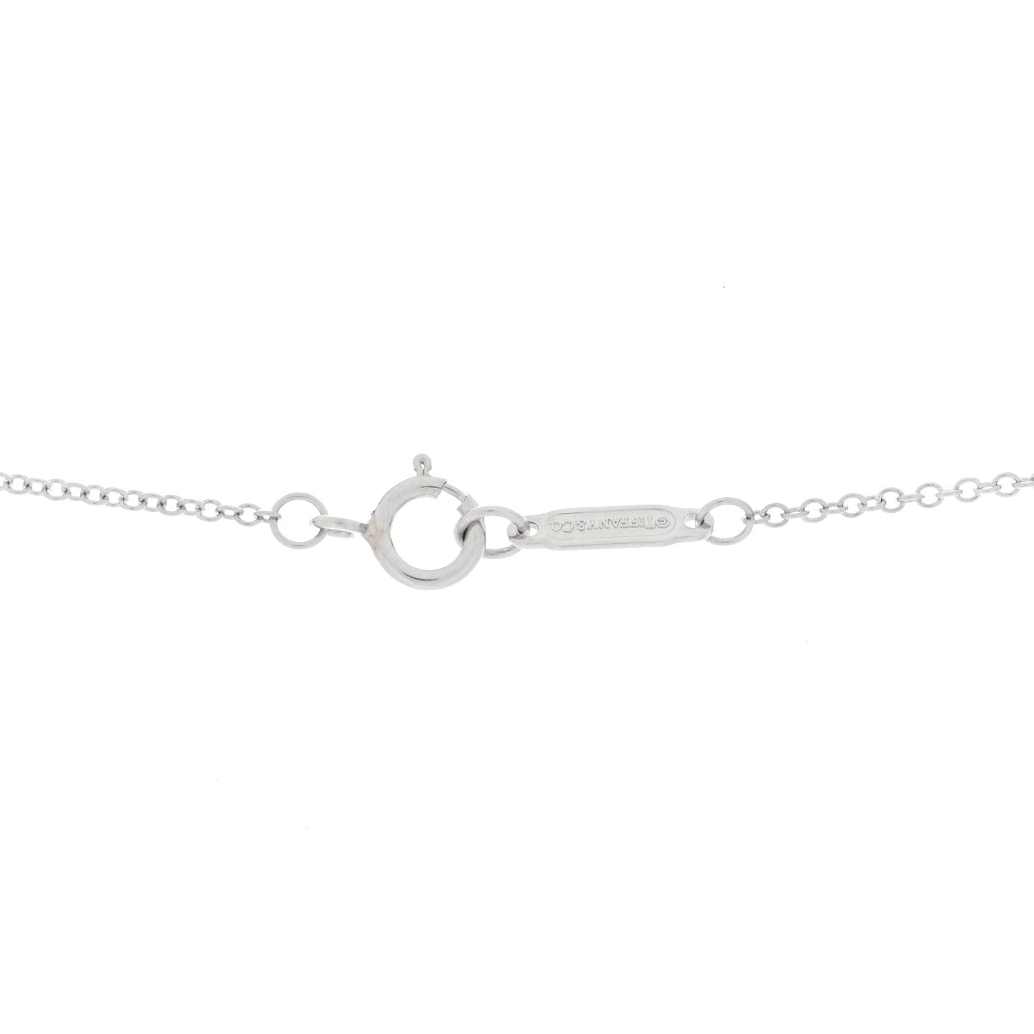 Tiffany Platinum Diamond Tanzanite Paper Flowers Firefly Necklace 3 of 3