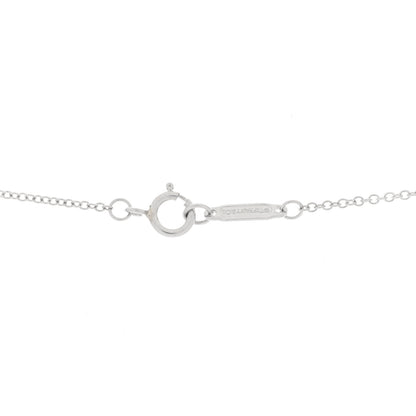 Tiffany Platinum Diamond Tanzanite Paper Flowers Firefly Necklace 3 of 3
